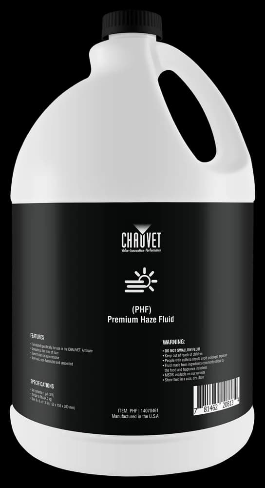 QDF5 (Quick Dissipating Fluid) – ürün görseli (CHAUVET Professional)