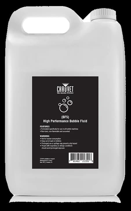 High Performance Bubble Fluid (BF5) – ürün görseli (CHAUVET DJ)