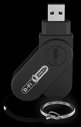 D-Fi USB 2 – ürün görseli (CHAUVET DJ)
