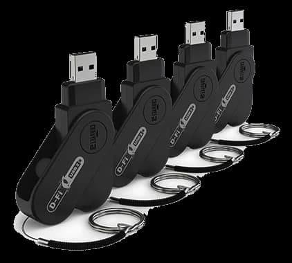 D-Fi USB 2×4 – ürün görseli (CHAUVET DJ)