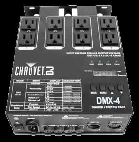 DMX-4 – ürün görseli (CHAUVET DJ)