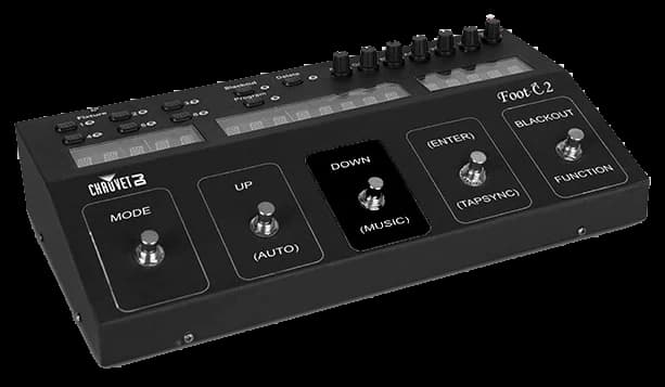 Foot-C 2 – ürün görseli (CHAUVET DJ)