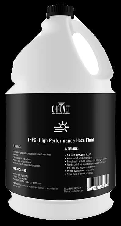 High Performance Haze Fluid (HFG) – ürün görseli (CHAUVET DJ)
