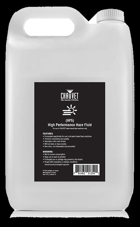 High Performance Haze Fluid (HF5) – ürün görseli (CHAUVET DJ)