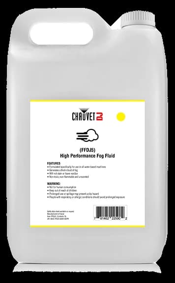 High Performance Fog Fluid (FFDJ5) – ürün görseli (CHAUVET DJ)