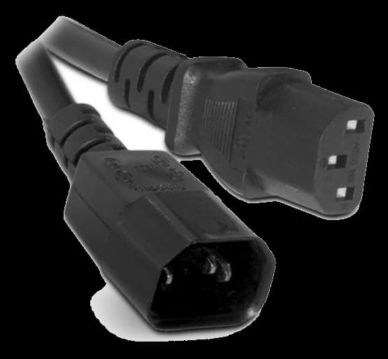 IEC Extension Cable 5FT – ürün görseli (CHAUVET DJ)