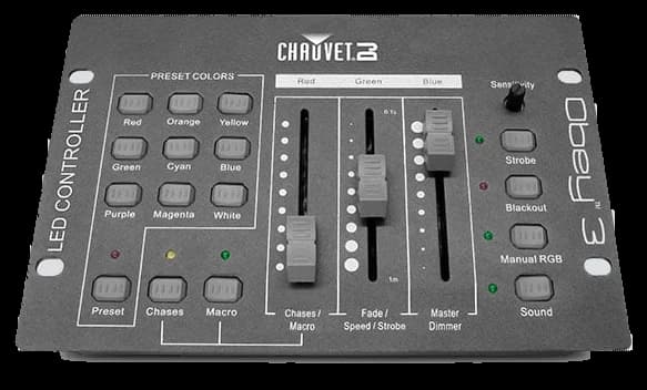 Obey 3 – ürün görseli (CHAUVET DJ)