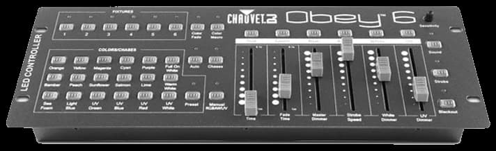 Obey 6 – ürün görseli (CHAUVET DJ)