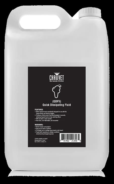 Quick Dissipating Fluid (QDF5) – ürün görseli (CHAUVET DJ)