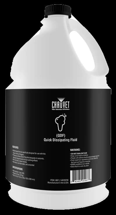 Quick Dissipating Fluid (QDF) – ürün görseli (CHAUVET DJ)