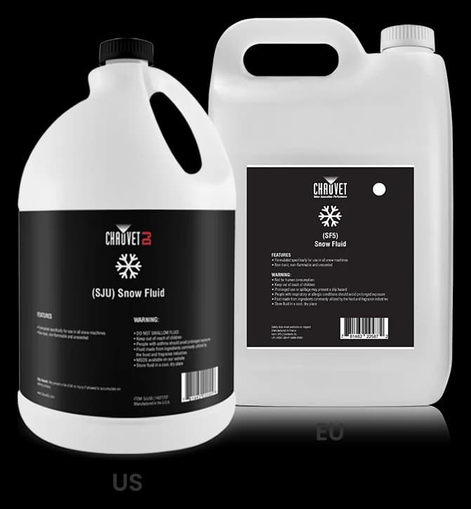 Snow Fluid (SJU) – ürün görseli (CHAUVET DJ)