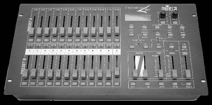 Stage Designer 50 – ürün görseli (CHAUVET DJ)