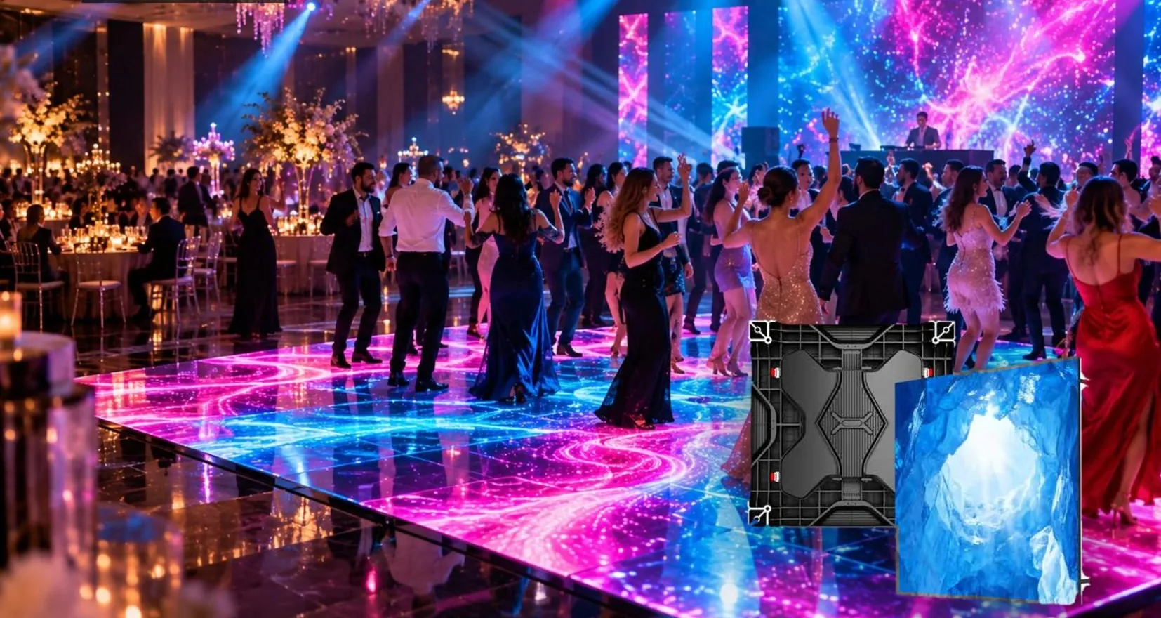 MV Dance Floor – ürün görseli (megAVision)