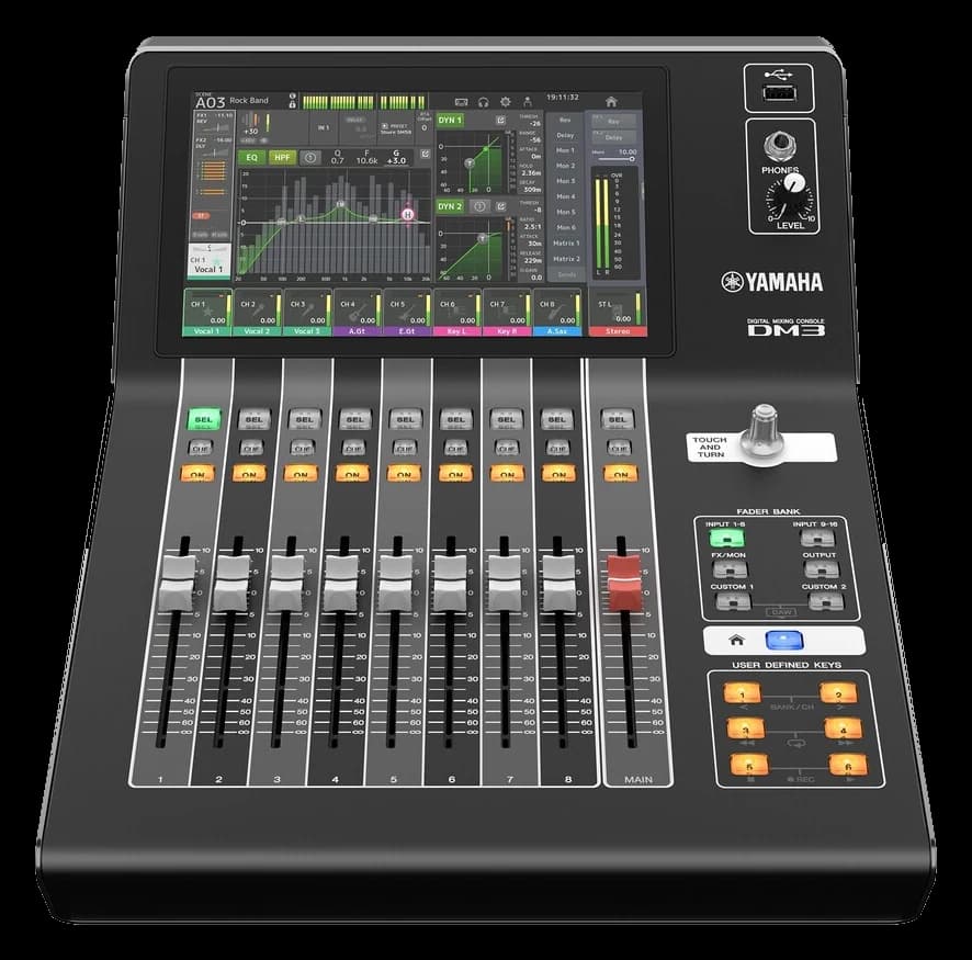 Yamaha DM3 ürün fotoğrafı