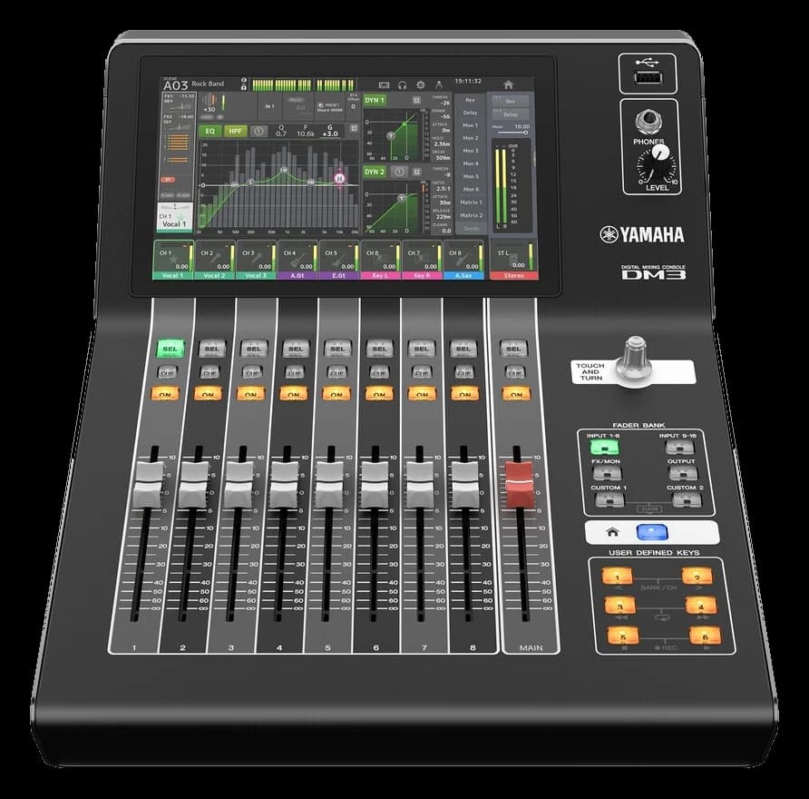 Yamaha DM3S ürün fotoğrafı