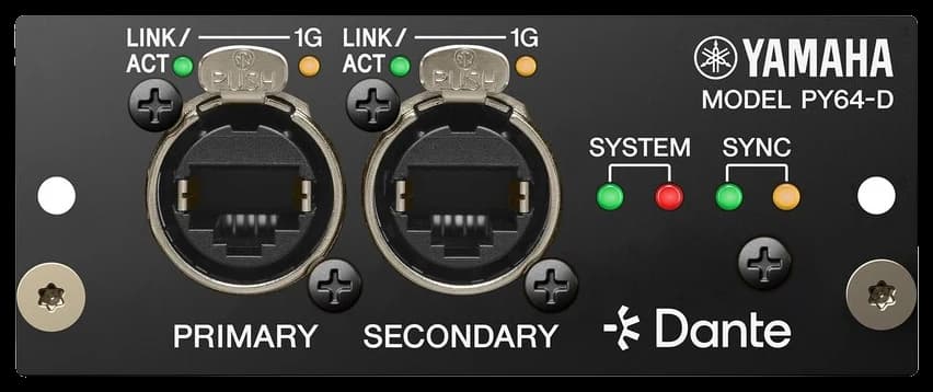 Yamaha PY64-D ürün fotoğrafı