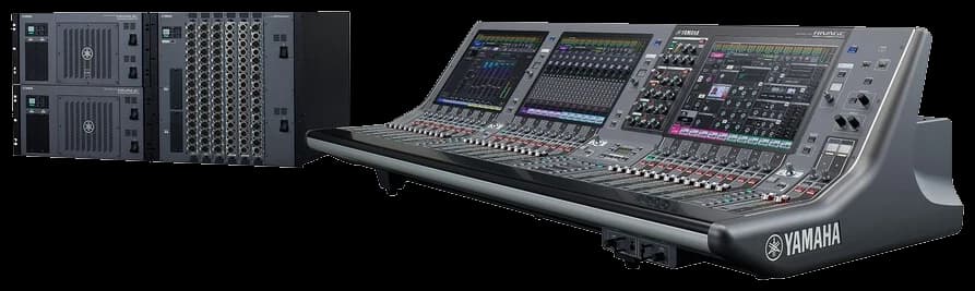 Yamaha RIVAGE PM5 ürün fotoğrafı