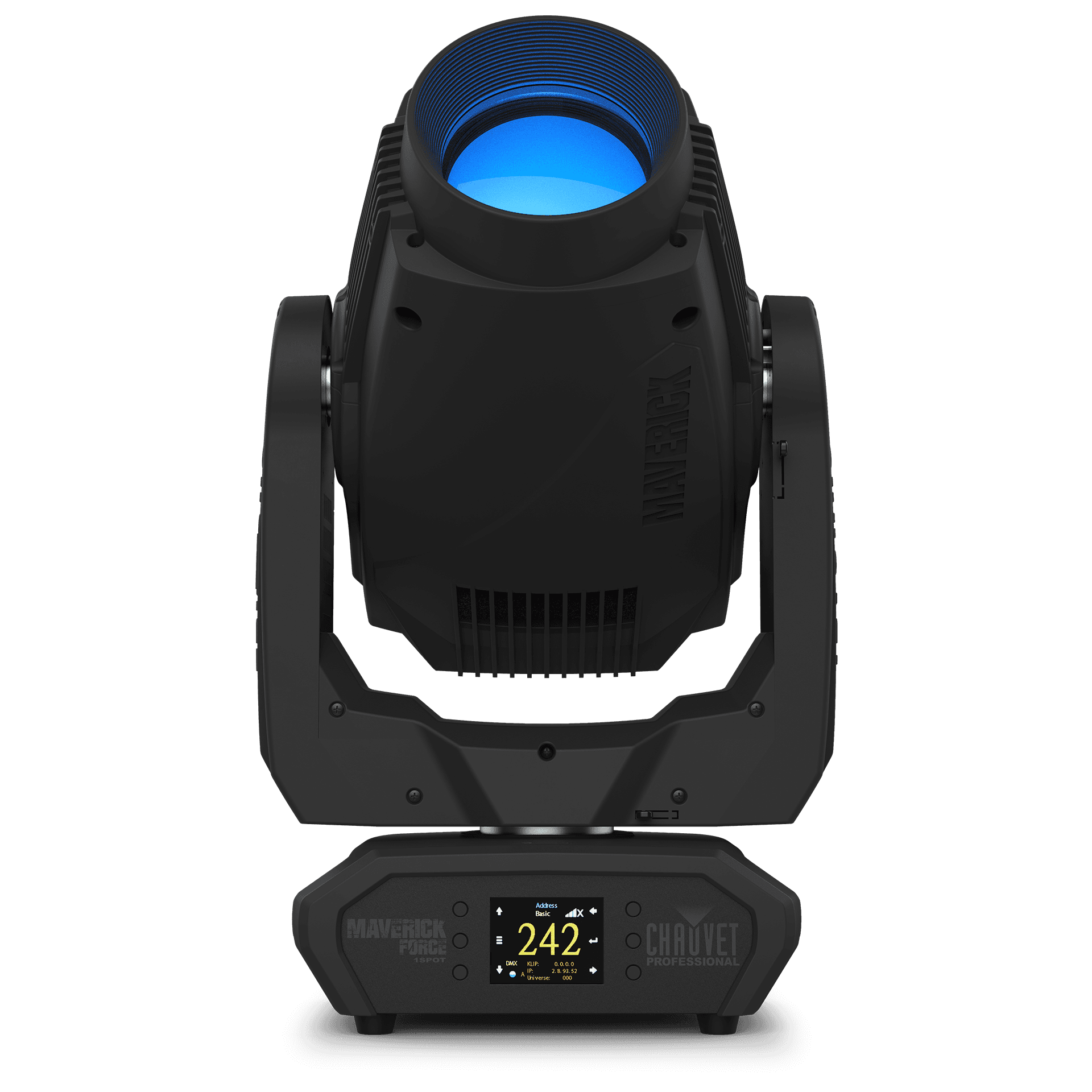 Maverick Force 1 Spot – ürün görseli (CHAUVET Professional)
