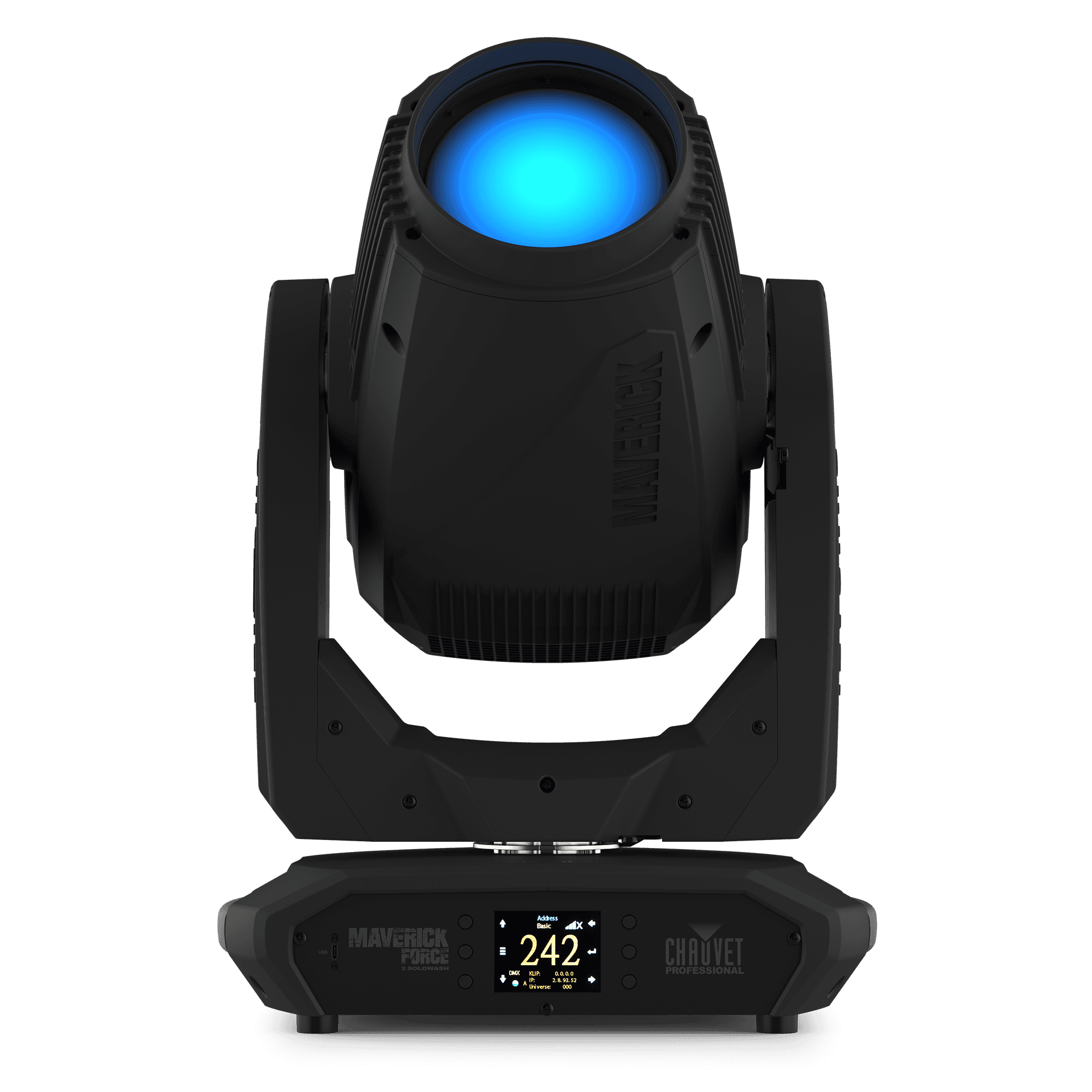 Maverick Force 2 SoloWash – ürün görseli (CHAUVET Professional)