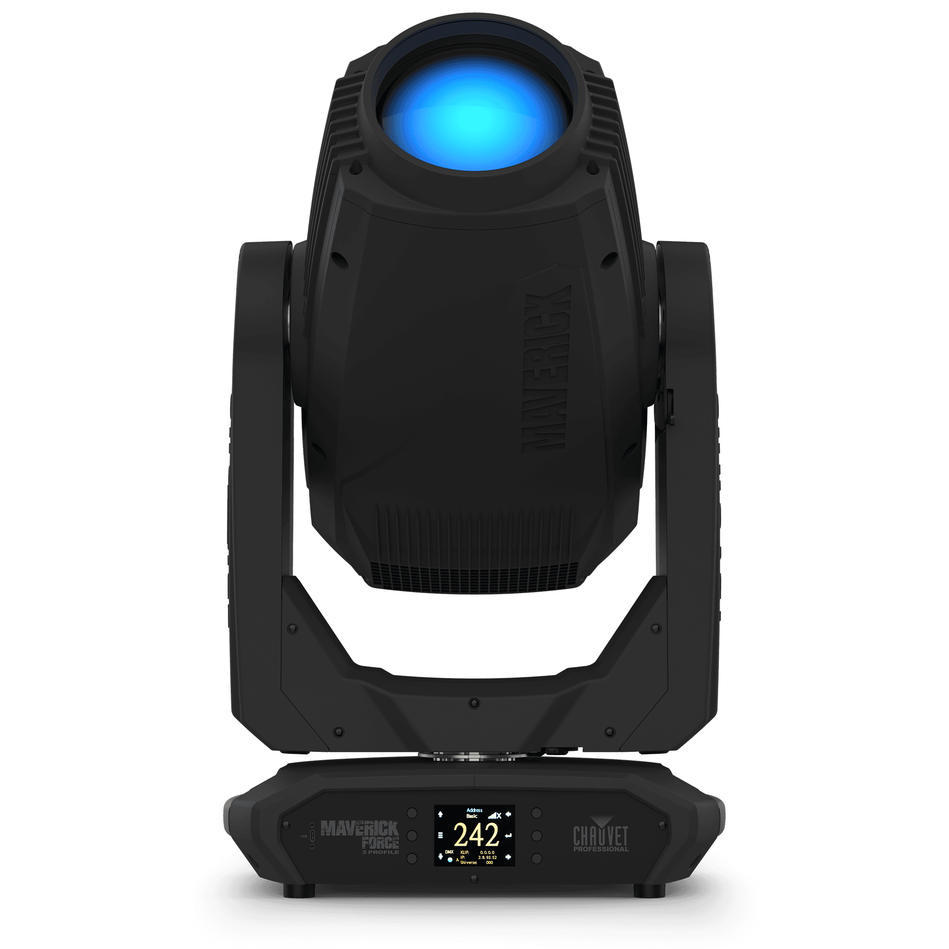 Maverick Force 3 Profile – ürün görseli (CHAUVET Professional)