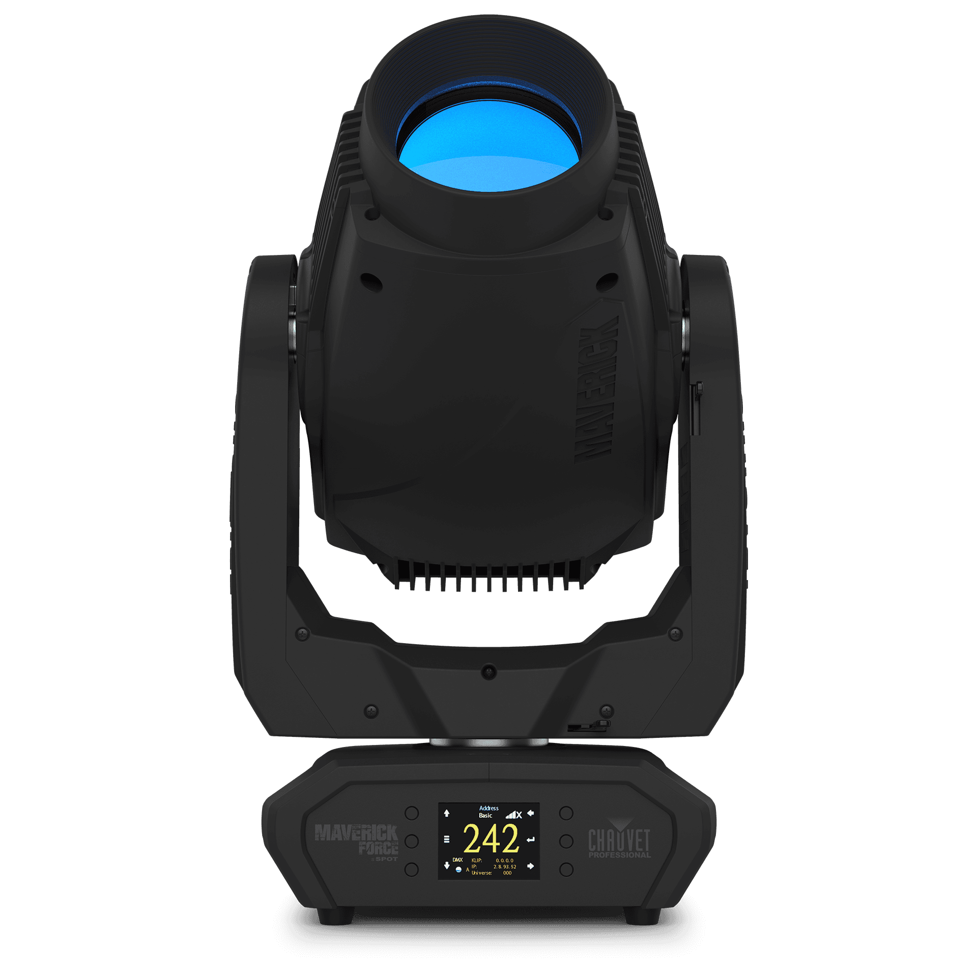 Maverick Force S Spot – ürün görseli (CHAUVET Professional)
