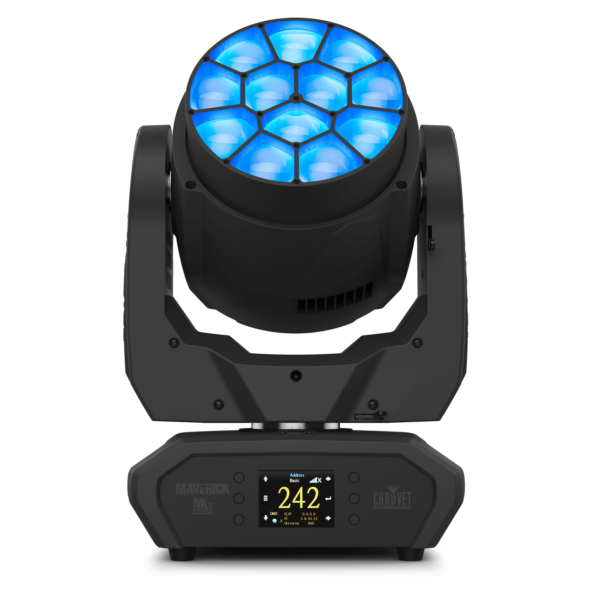 Maverick MK2 Wash – ürün görseli (CHAUVET Professional)