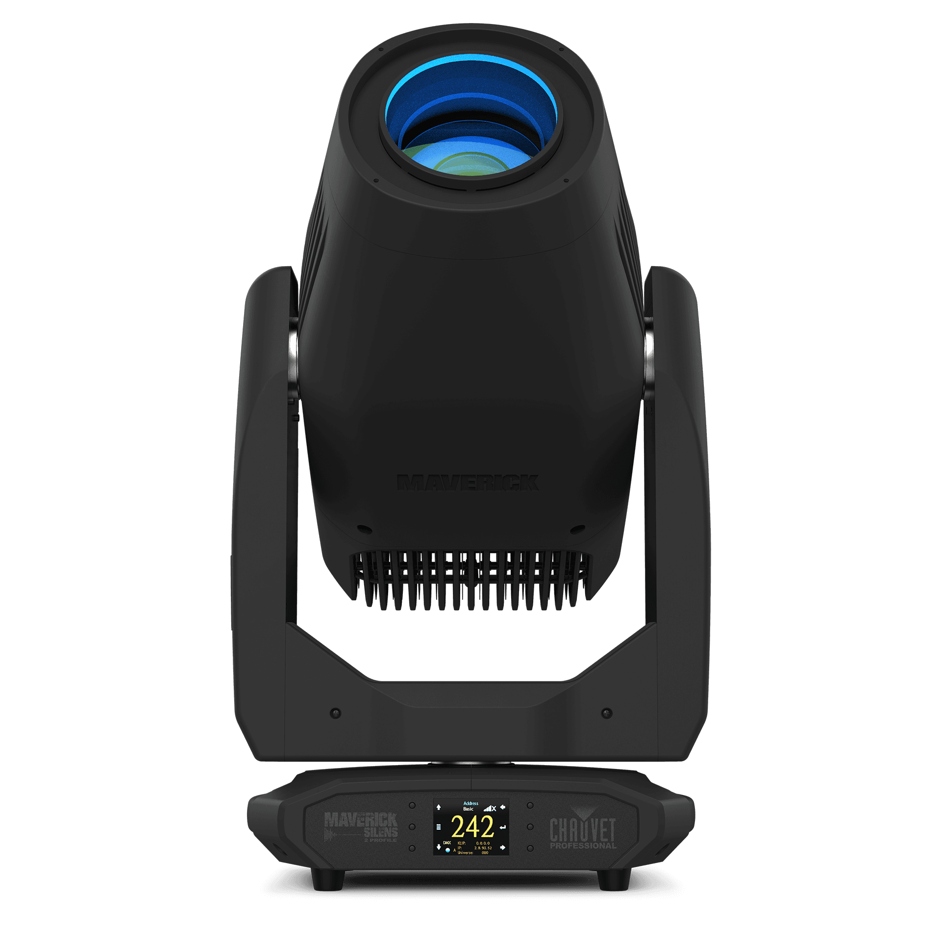 Maverick Silens 2 Profile – ürün görseli (CHAUVET Professional)