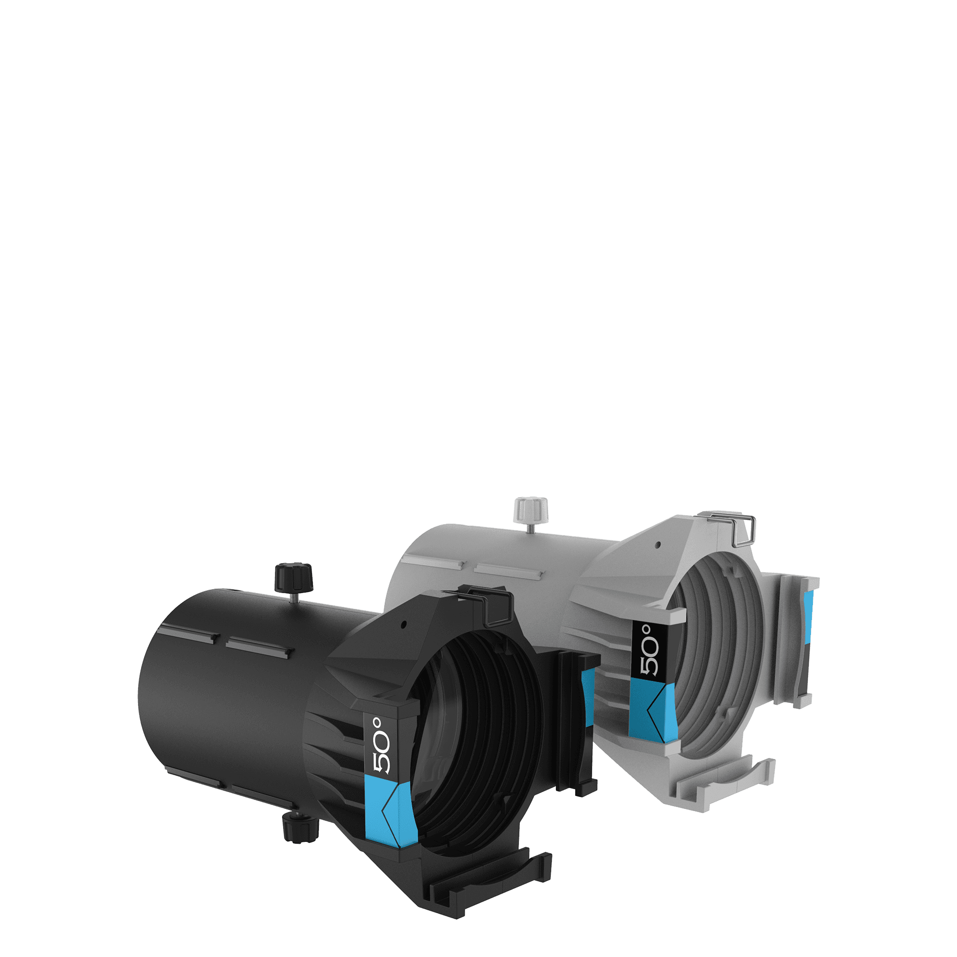 Ovation Ellipsoidal HD Lens Tubes – ürün görseli (CHAUVET Professional)