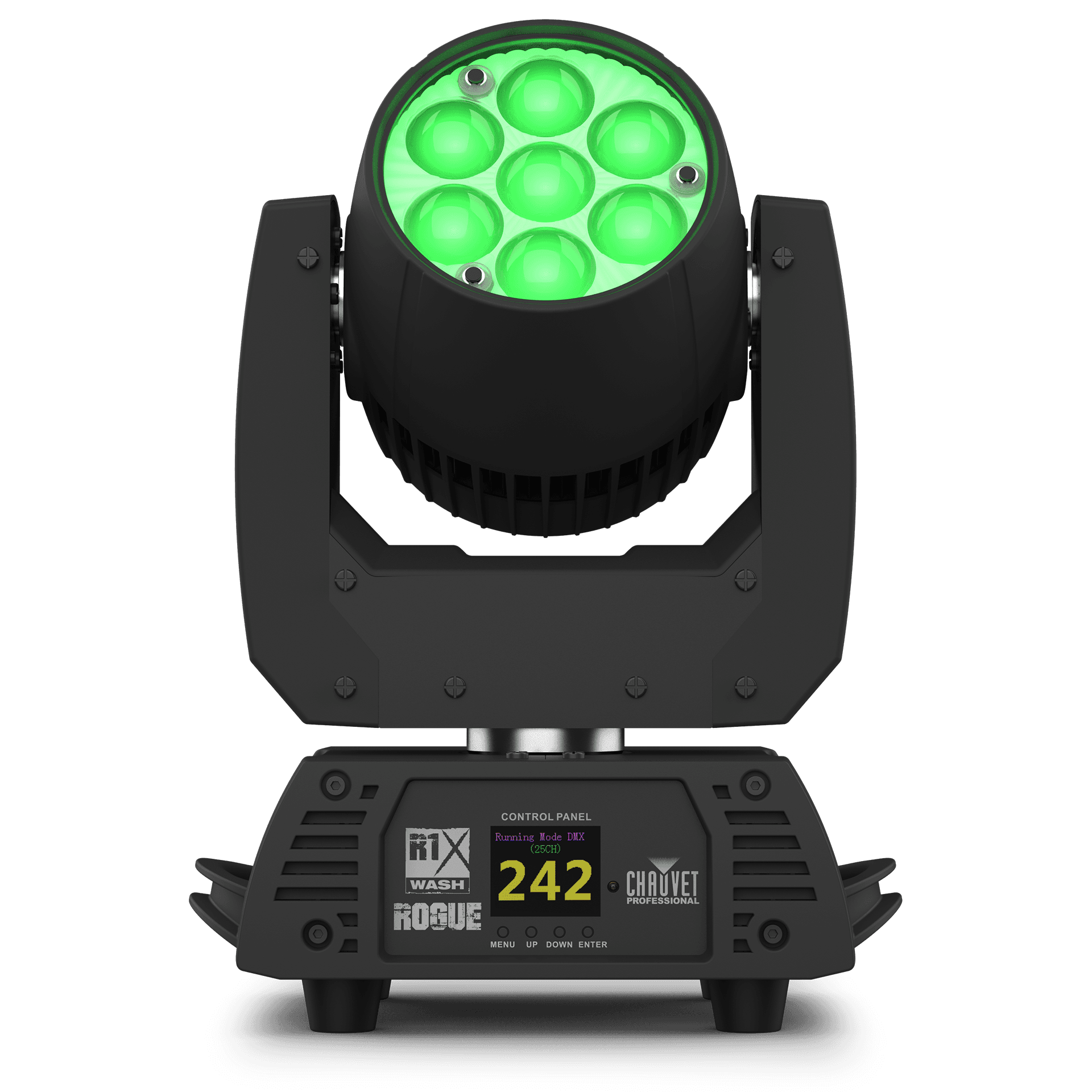 Rogue R1X Wash – ürün görseli (CHAUVET Professional)