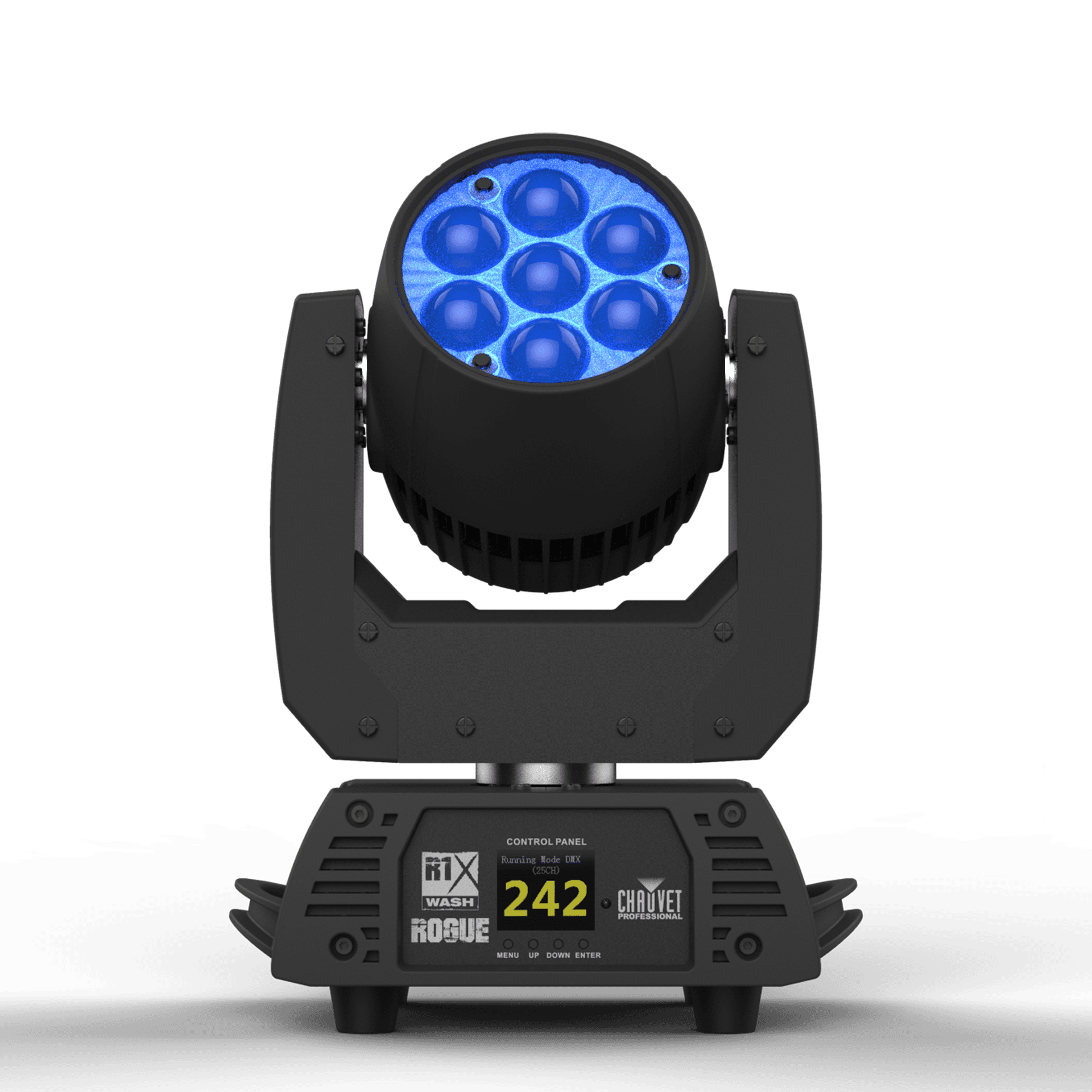 Rogue R1 Wash – ürün görseli (CHAUVET Professional)