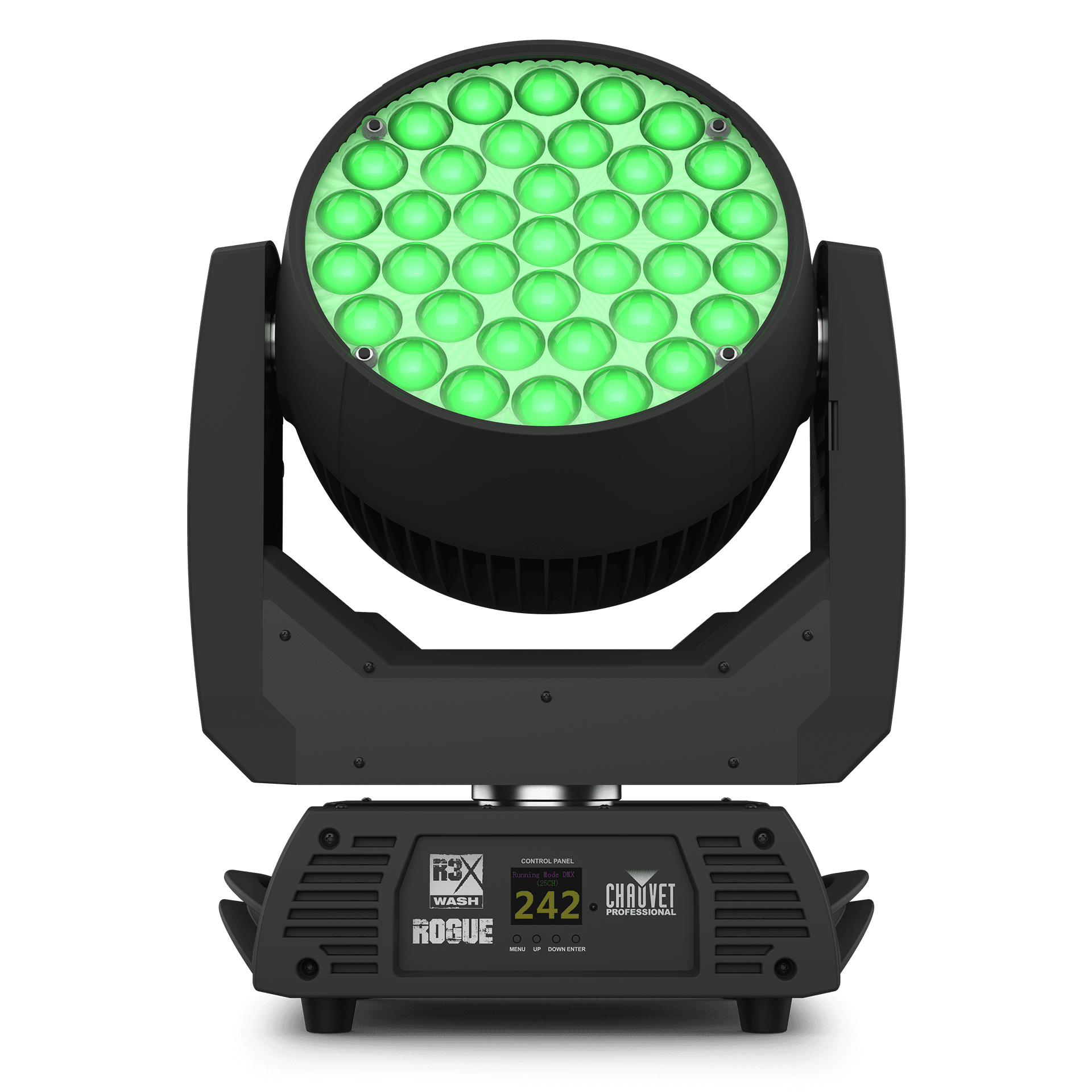 Rogue R3X Wash – ürün görseli (CHAUVET Professional)