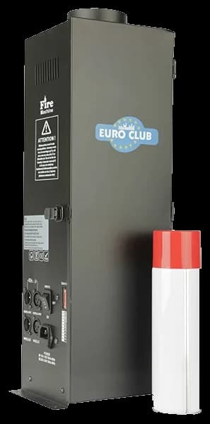 Euro Club FIRE MACHINE (Performans) ürün fotoğrafı
