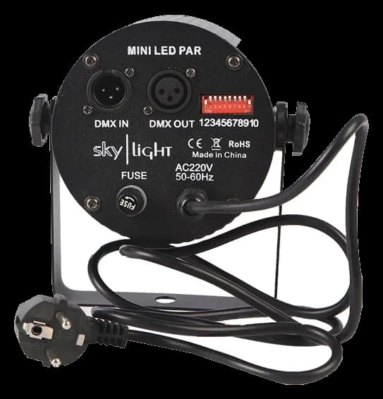 MINI LED PAR fotoğraf 3