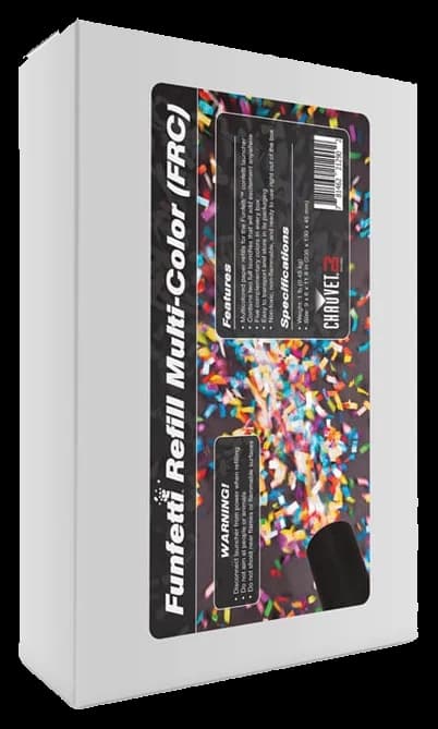 Funfetti Shot Refill – Color