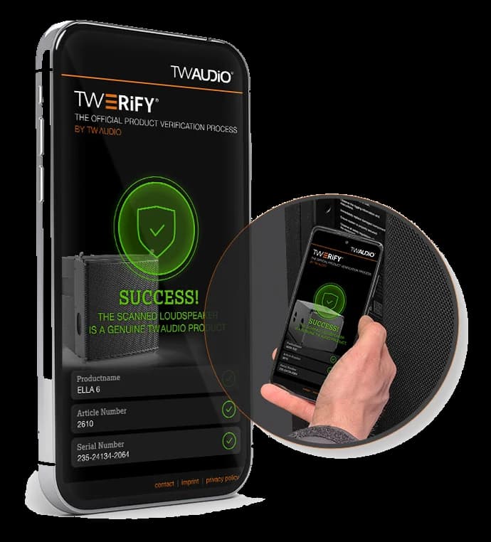 TWERiFY (TW Audio) ürün görseli