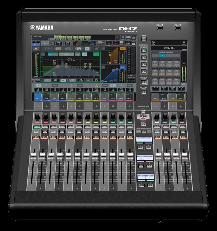 Yamaha DM7COMPACT ürün fotoğrafı