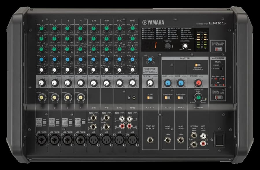 Yamaha EMX5 ürün fotoğrafı