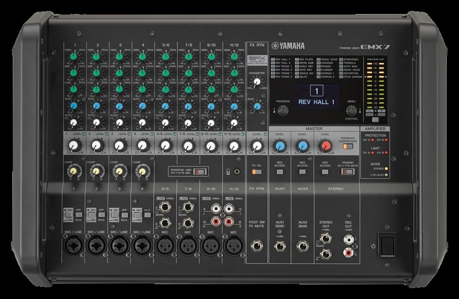 Yamaha EMX7 ürün fotoğrafı