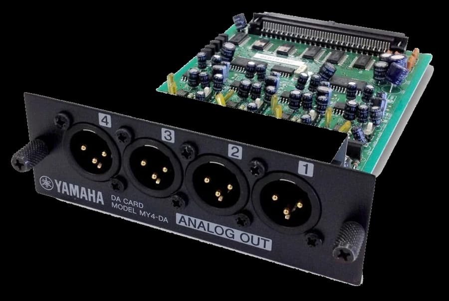 Yamaha MY4-DA ürün fotoğrafı