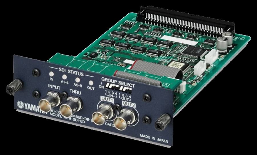 Yamaha MY8-SDI-ED ürün fotoğrafı