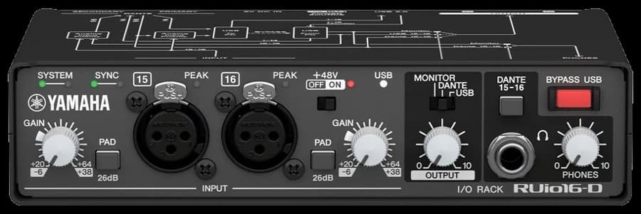 Yamaha RUio16-D ürün fotoğrafı