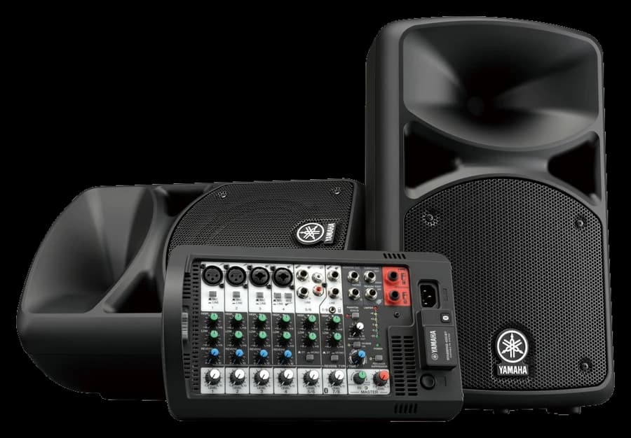 Yamaha STAGEPAS400BT ürün fotoğrafı
