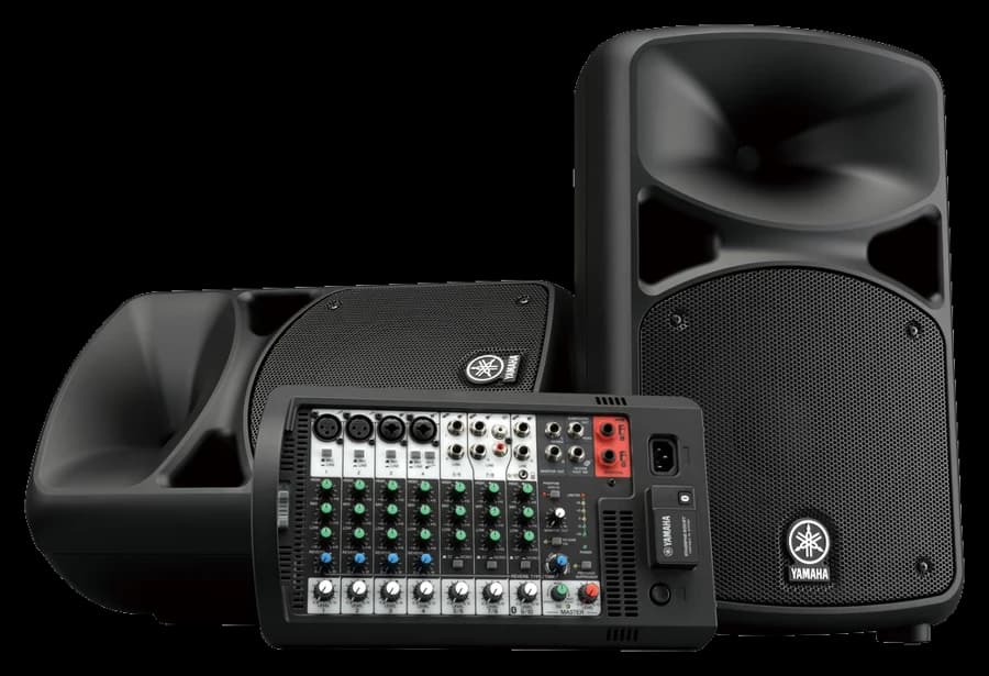 Yamaha STAGEPAS600BT ürün fotoğrafı