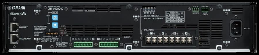 Yamaha XMV4280-D ürün fotoğrafı