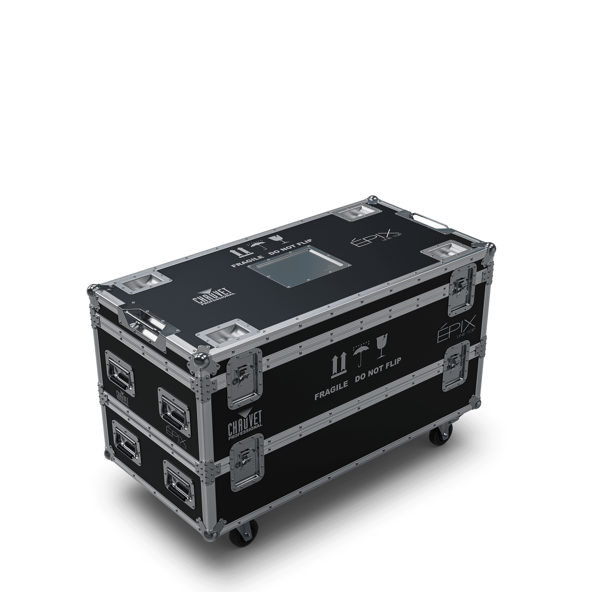 Epix Line 10 IP 10-Pack Road Case